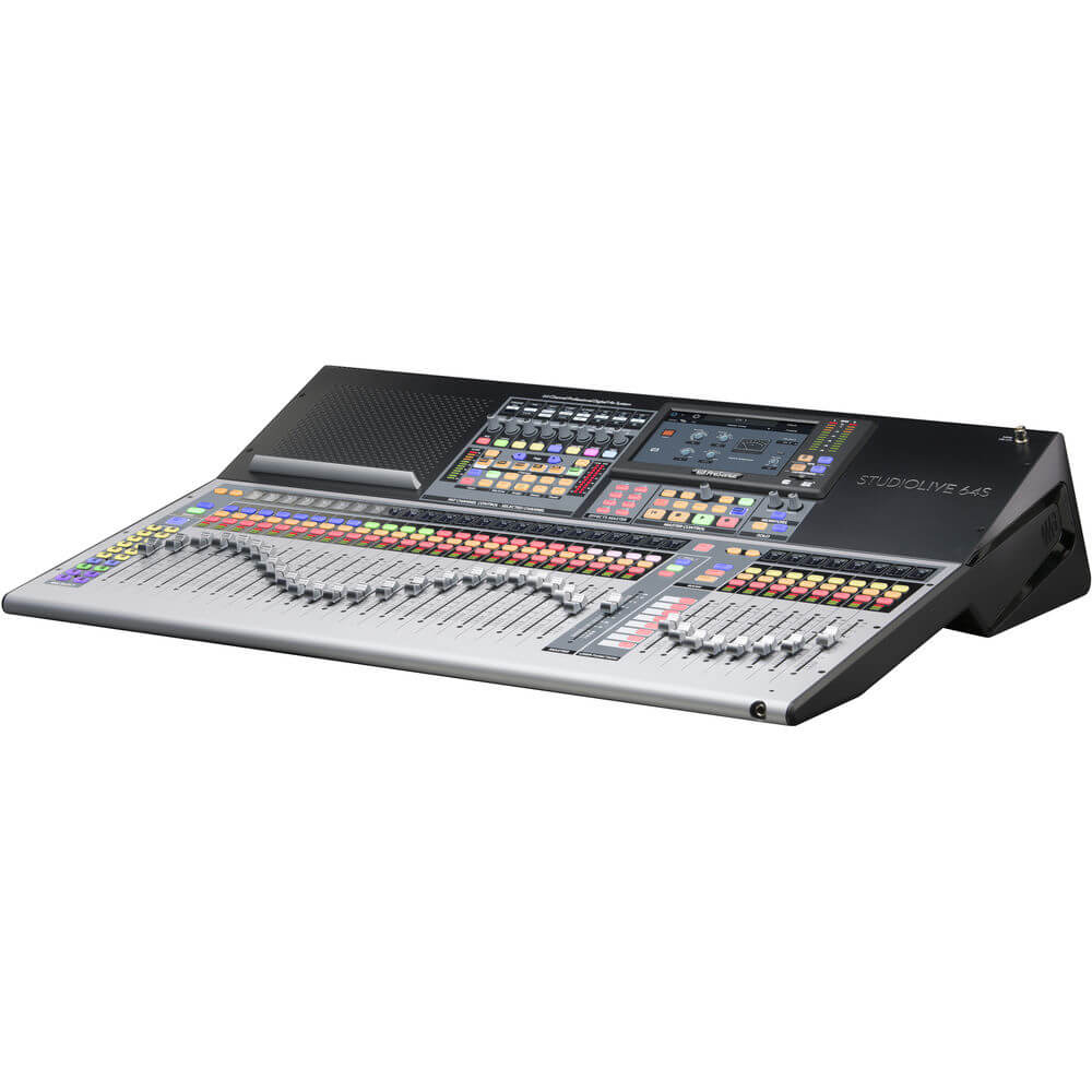 Presonus StudioLive 64S 64-Channel Series III Digital Mixer with USB Audio Interface