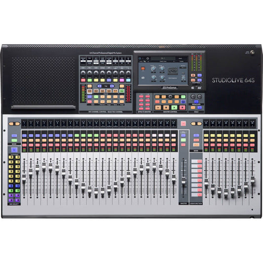 Presonus StudioLive 64S 64-Channel Series III Digital Mixer with USB Audio Interface