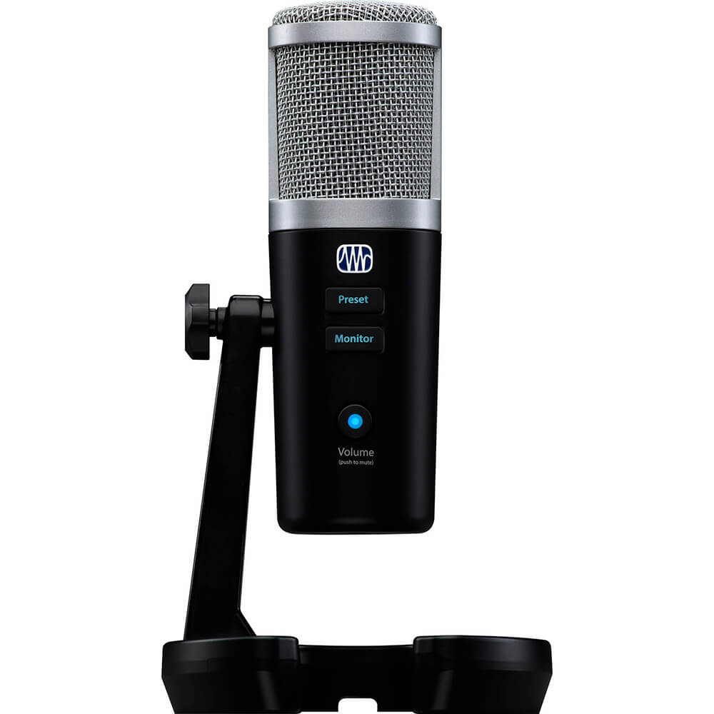 Presonus Revelator USB-C Compatible Podcasting Microphone with StudioLive Voice Effects Processing