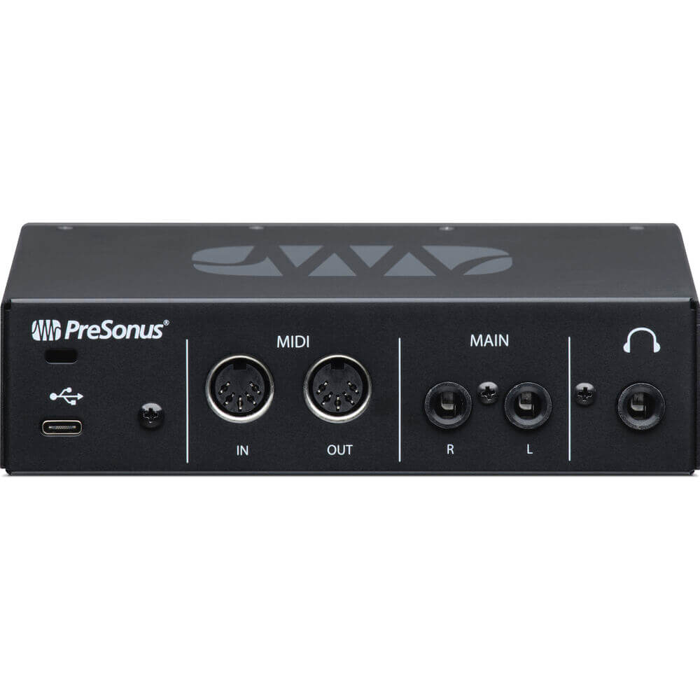 PreSonus Revelator io24 Desktop 2x4 USB Type-C Audio MIDI Interface