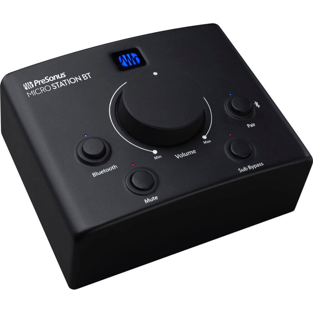 PreSonus MicroStation BT 2.1 Monitor Controller with Bluetooth Connectivity