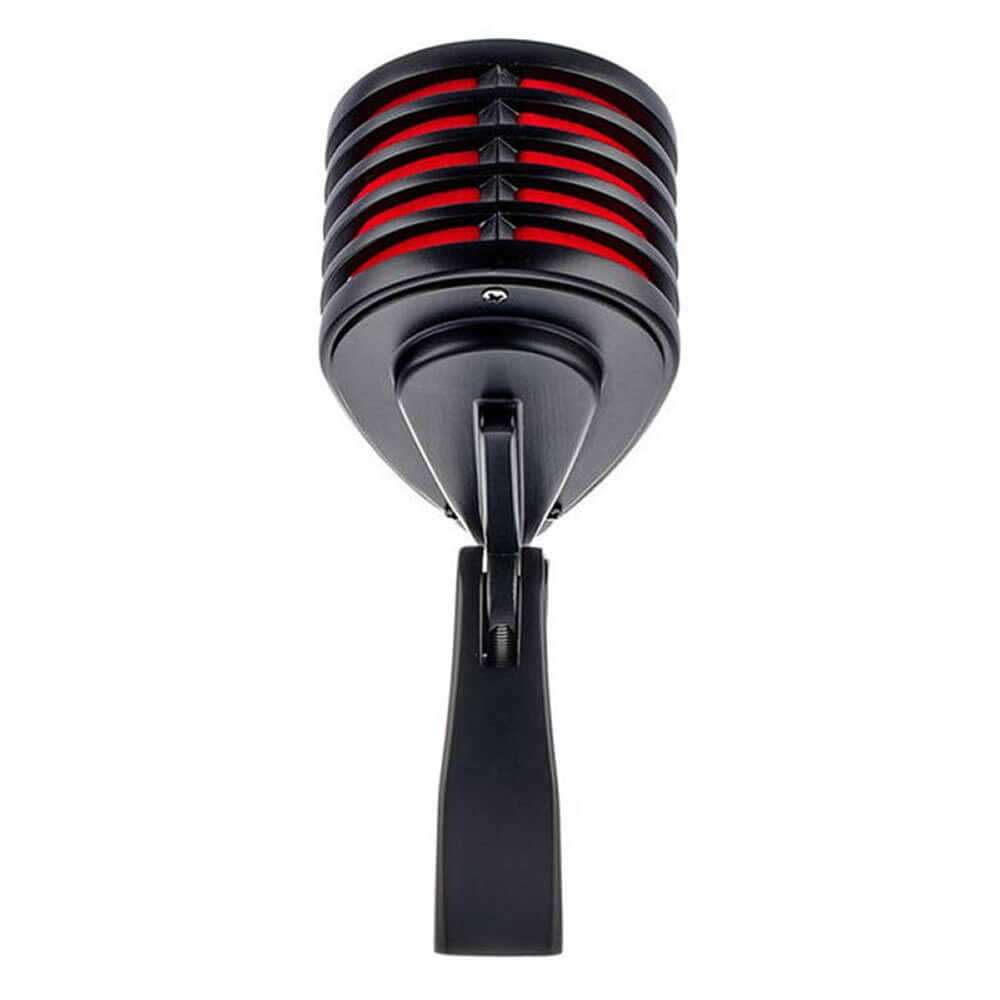 Heil Sound The Fin Dynamic Microphone Black Body Red LED