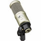 Heil Sound PR40 Dynamic Cardioid Studio Microphone Nickel Bundle with Adjustable Boom Arm & XLR Cable