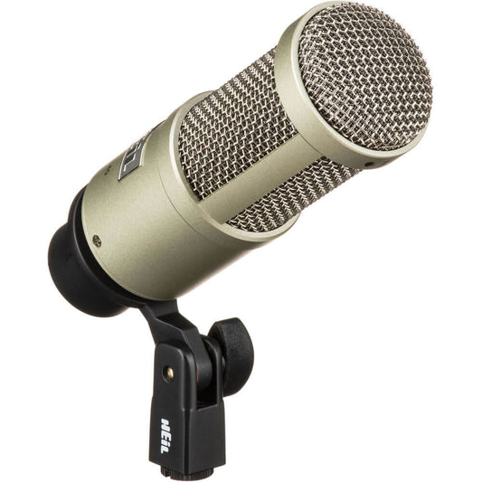 Heil Sound PR40 Dynamic Cardioid Studio Microphone Nickel
