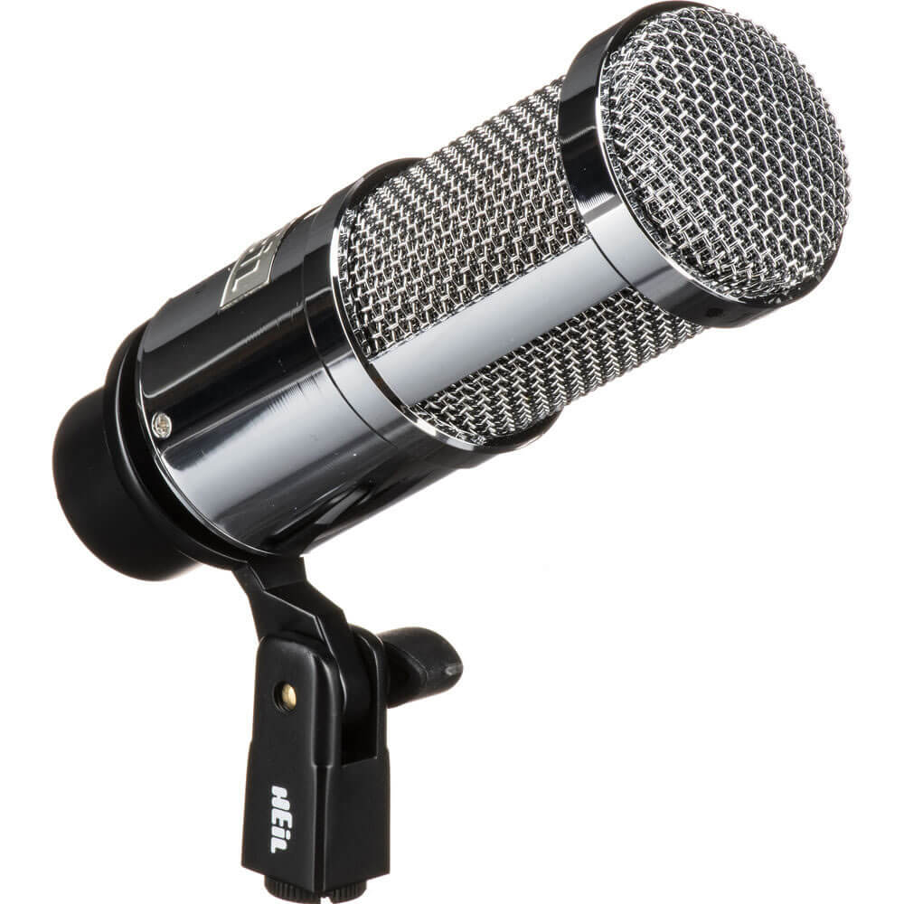 Heil Sound PR40 Dynamic Cardioid Studio Microphone Chrome Body and Grill