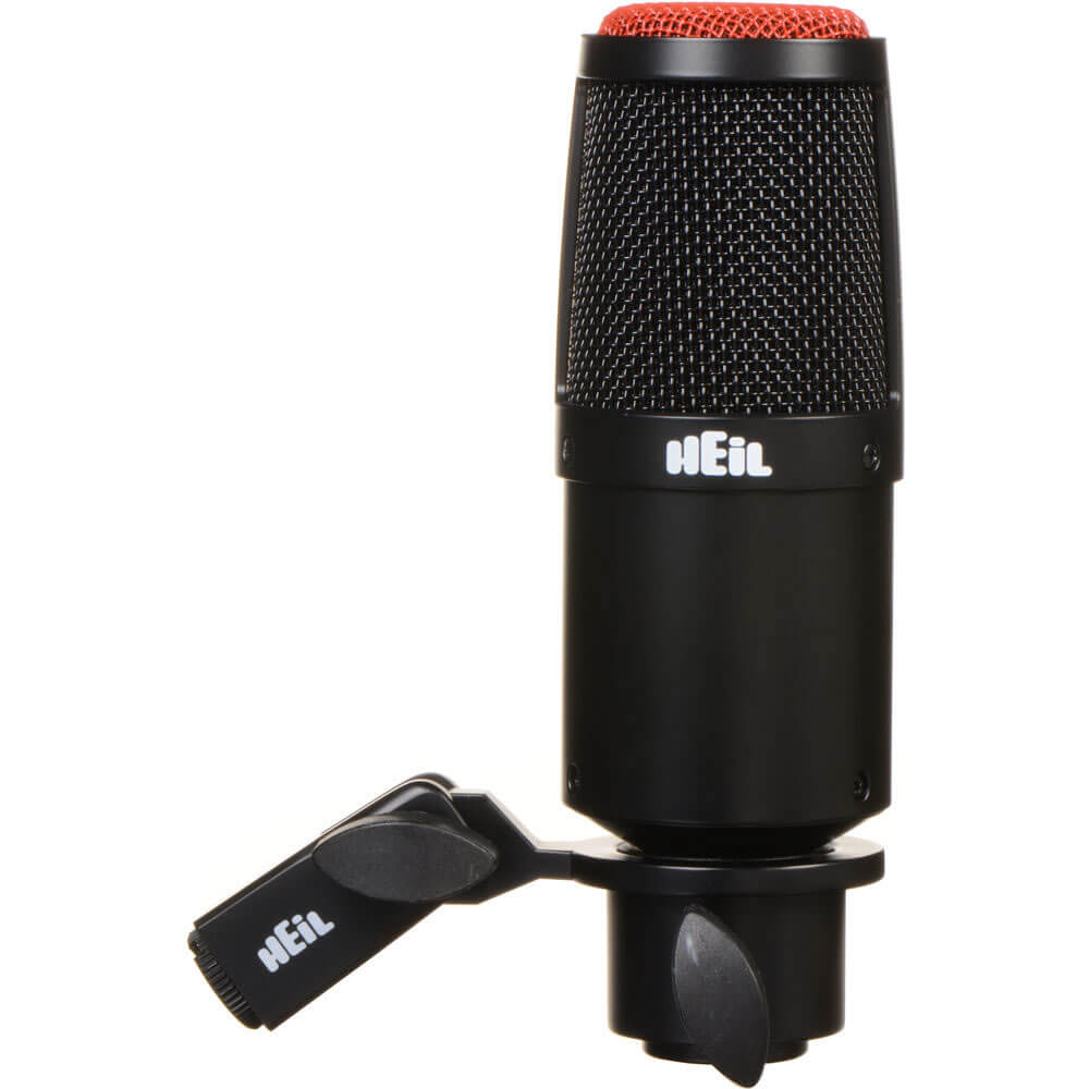 Heil Sound PR30B Dynamic Supercardioid Studio Microphone Black