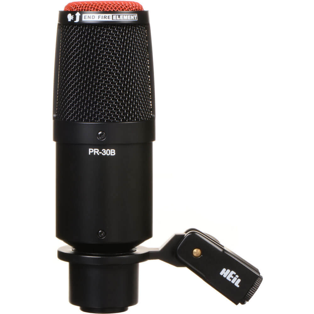 Heil Sound PR30B Dynamic Supercardioid Studio Microphone Black