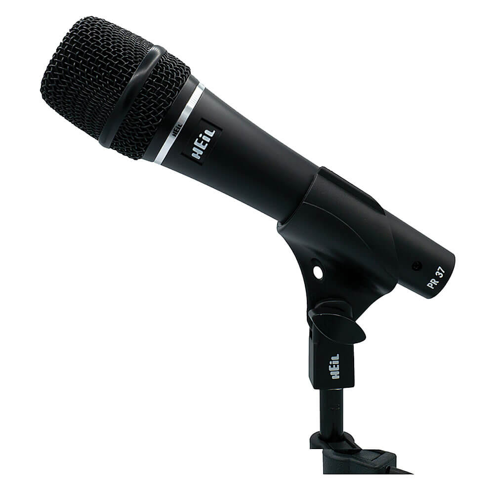 Heil Sound PR37 Large-Diaphragm Supercardioid Dynamic Handheld Microphone