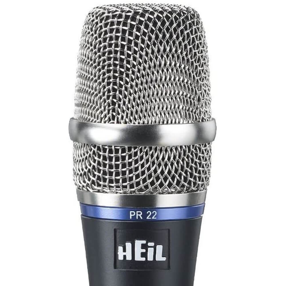 Heil Sound PR22 SUT Handheld Cardioid Dynamic Microphone with On/Off Switch