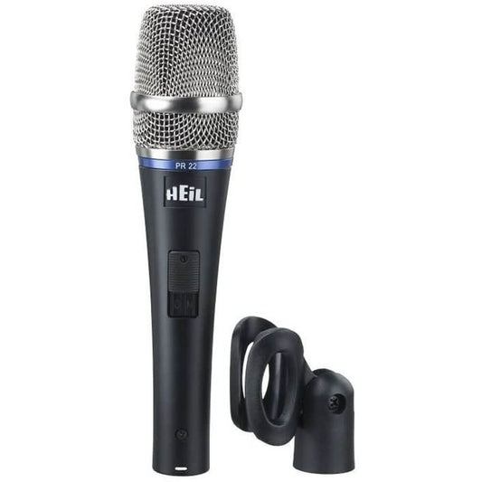 Heil Sound PR22 SUT Handheld Cardioid Dynamic Microphone with On/Off Switch