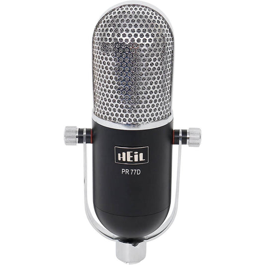 Heil Sound PR77D BLK Large-Diaphragm Dynamic Microphone Black