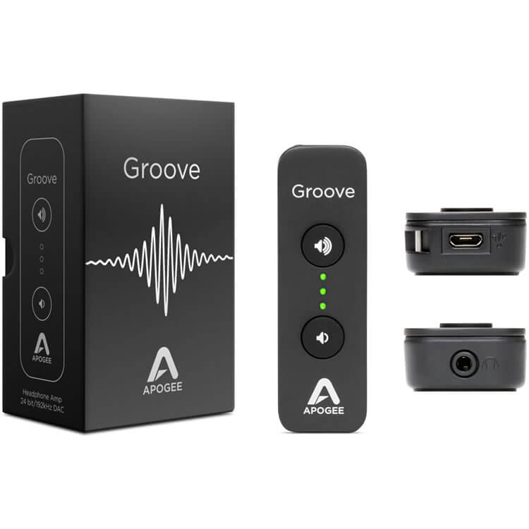 Apogee Groove Portable USB DAC and Headphone Amplifier