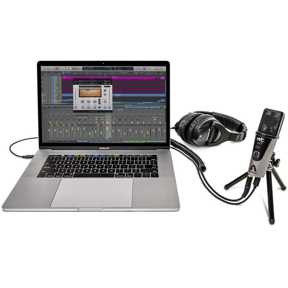 Apogee Mic Plus Mobile Recording Mic For iOS, Mac And PC