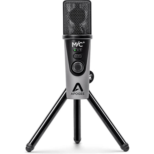 Apogee Mic Plus Mobile Recording Mic For iOS, Mac And PC