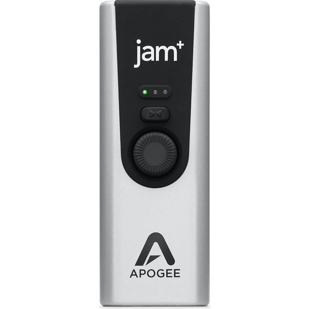 Apogee Jam Plus USB Instrument Input With Headphone Output For iOS, Mac and PC