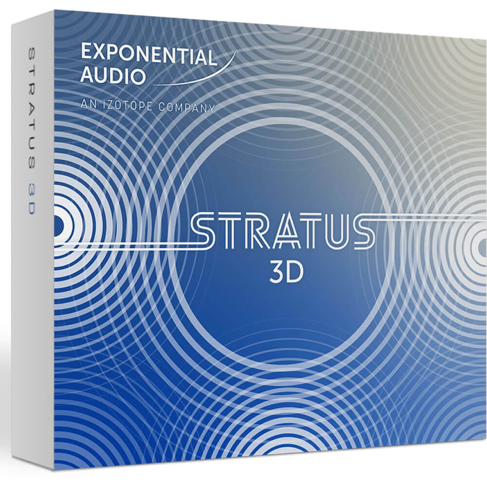 iZotope Stratus 3D (Download)