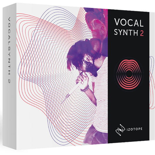 iZotope VocalSynth 2 Academic (Download)