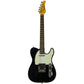 Sawtooth ET Relic Electric Guitar Black with Aged White Pickguard and Pro Series Gig Bag ST-ETAR-BKW