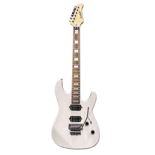 Sawtooth ST-M24 Electric Guitar Satin White ST-M24-SWH