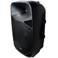Chromacast Portable PA 2-Channel 150-Watt System with Bluetooth, Microphone and Stand CC-PPASYS-150