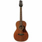 Sawtooth Solid Mahogany Top Acoustic-Electric Parlor Guitar with Gig Bag and Pick Sampler ST-MH-AEP