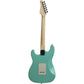 Sawtooth Classic ES60 Alder Body Electric Guitar Surf Green with Aged White Pickguard ST-ES60-SGR