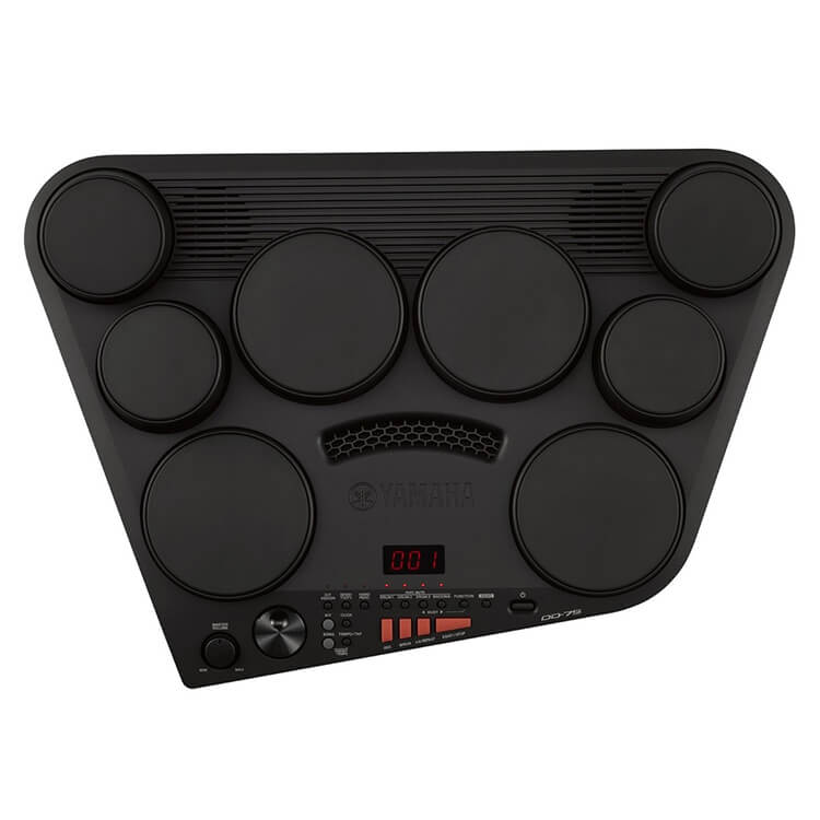 Yamaha DD-75 8-Pad Portable Digital Drumset with Power Supply