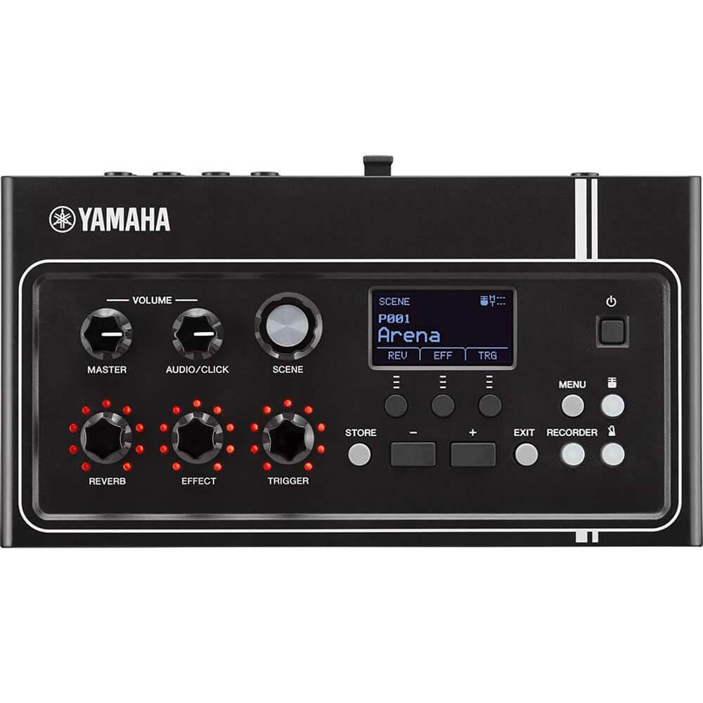 Yamaha EAD10 Electronic Acoustic Drum Module with Yamaha DT-50S Metal Body, Dual-Zone Acoustic Snare/Tom Trigger and On-Ear Stereo Headphones