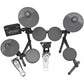 Yamaha DTX402K Electronic Drum Set with Free Drum Sticks, Stereo Headphones and Universal Drum Throne