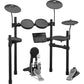 Yamaha DTX452K Electronic Drum Kit with Adjustable Height Padded Drum Throne, 3-Pairs of Drumsticks, and On-Ear Stereo Headphones