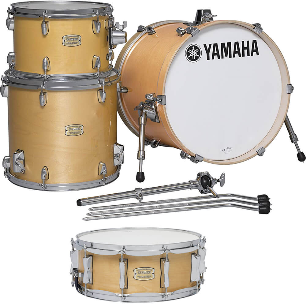 Yamaha Stage Custom Birch 5-Piece Shell Pack Natural Wood SBP0F50NW