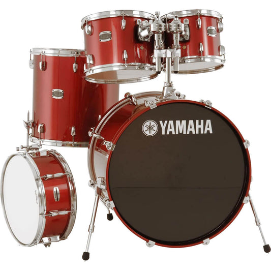 Yamaha Stage Custom Birch 5-Piece Shell Pack Cranberry Red SBP0F50CR