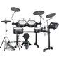 Yamaha DTX8K-M BF Electronic Drum Kit with Mesh Pads Black Forest