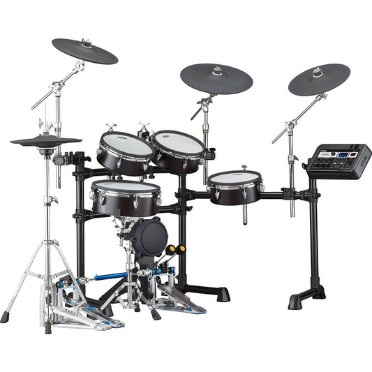 Yamaha DTX8K-M BF Electronic Drum Kit with Mesh Pads Black Forest