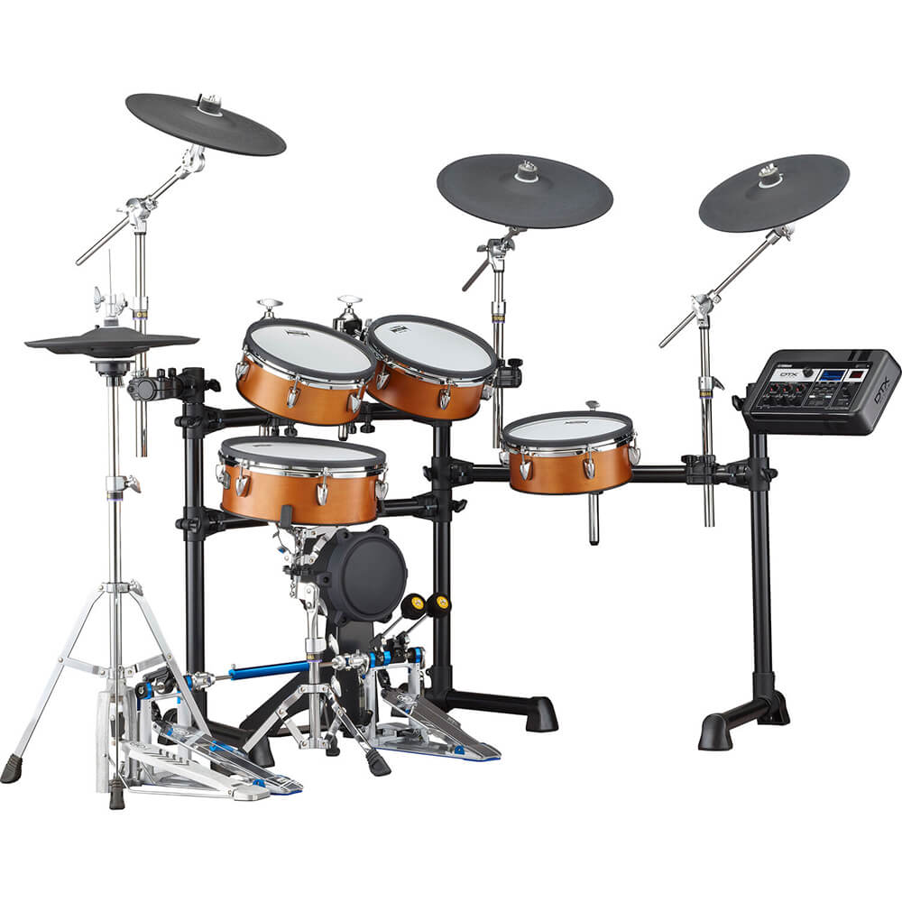 Yamaha DTX8K-M RW Electronic Drum Kit with Mesh Pads Real Wood