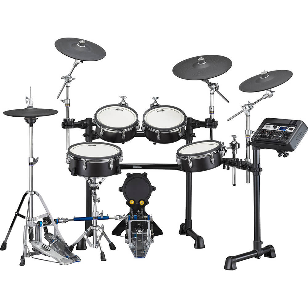 Yamaha DTX8K-X BF Electronic Drum Kit with TCS Pads Black Forest
