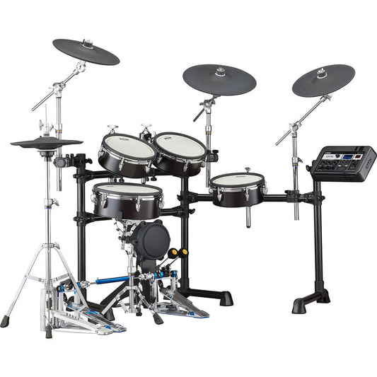 Yamaha DTX8K-X BF Electronic Drum Kit with TCS Pads Black Forest