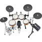 Yamaha DTX8K-X RW Electronic Drum Kit with TCS Pads Real Wood