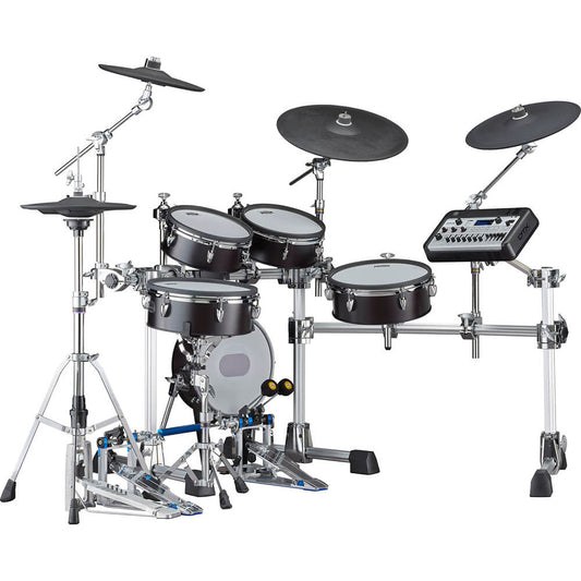 Yamaha DTX10K-M BF Electronic Drum Kit with Mesh Pads Black Forest