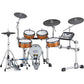 Yamaha DTX10K-M RW Electronic Drum Kit with Mesh Pads Real Wood