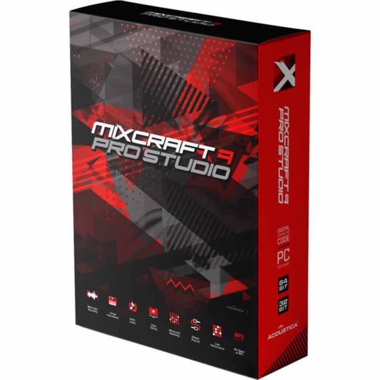 Acoustica Mixcraft 9 Pro Studio Academic for Windows (Download)