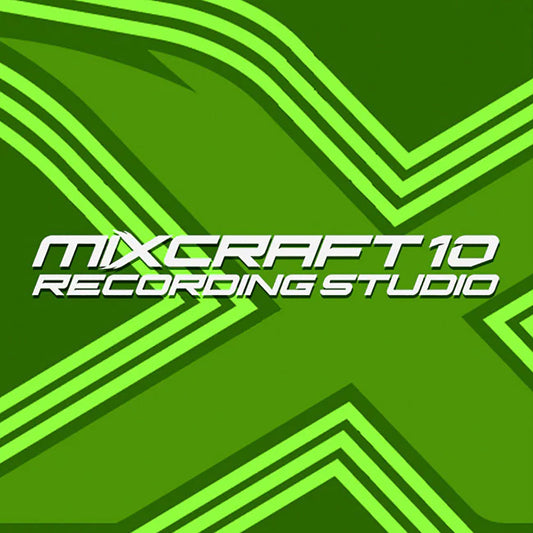 Acoustica Mixcraft 10 for Windows (Download)