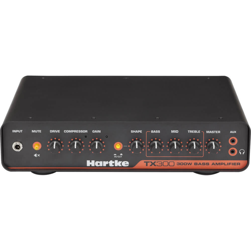 Hartke TX300 300W Class-D Bass Amplifier Head for Electric Bass