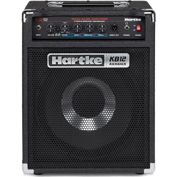 Hartke KB12 Hydrive Speaker 500-Watt