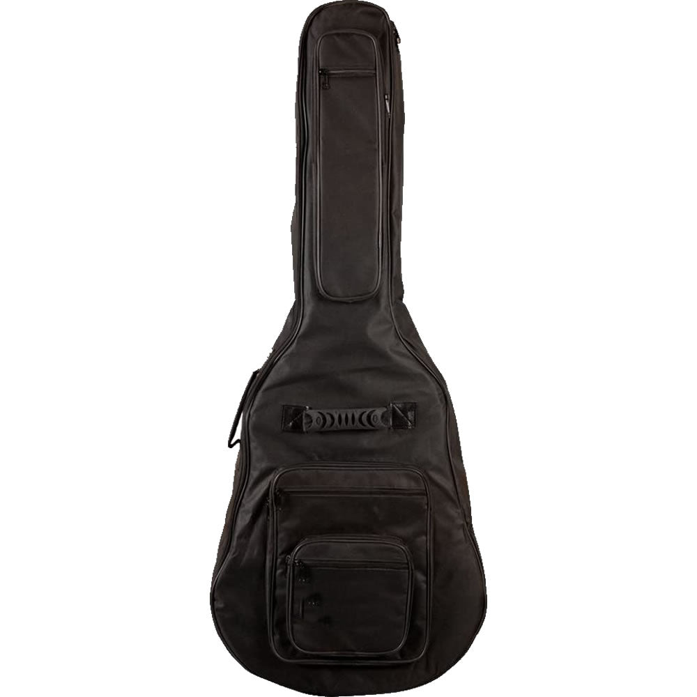 Padded 6-Pocket Acoustic Guitar Gig Bag