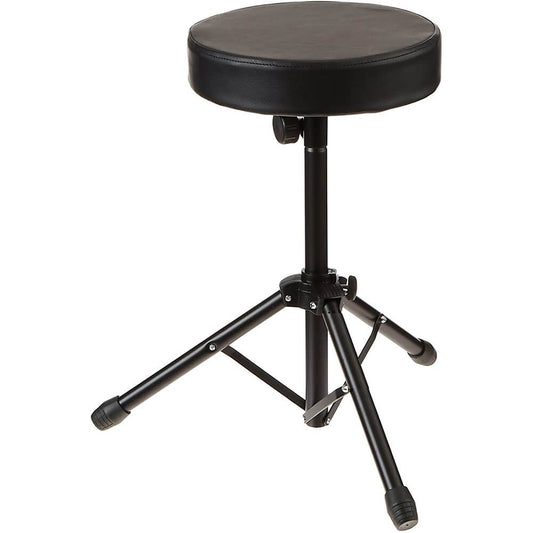 Universal Drum Throne Height Adjustable with Padded Seat