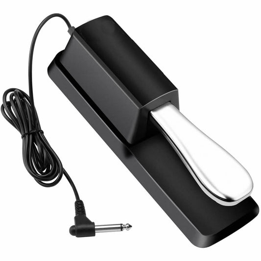 Universal Sustain Pedal for Digital Keyboard Pianos