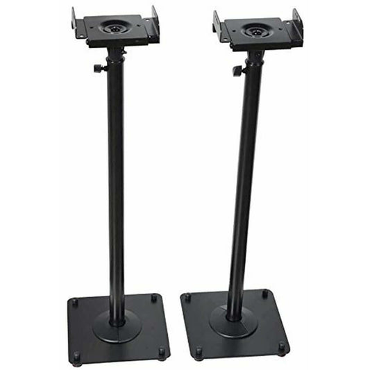 Heavy Duty Adjustable Height Speaker Stands for 5-Inch Monitors