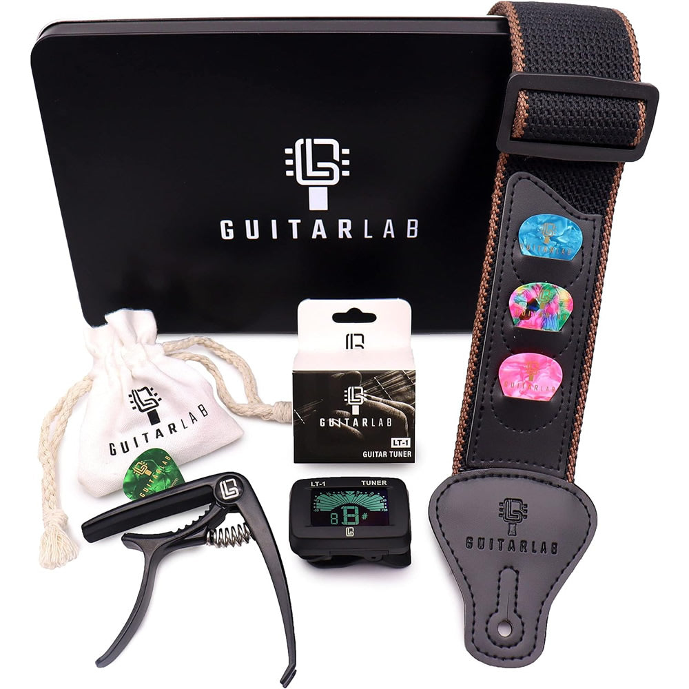 Premium Metal Guitar Accessory Kit