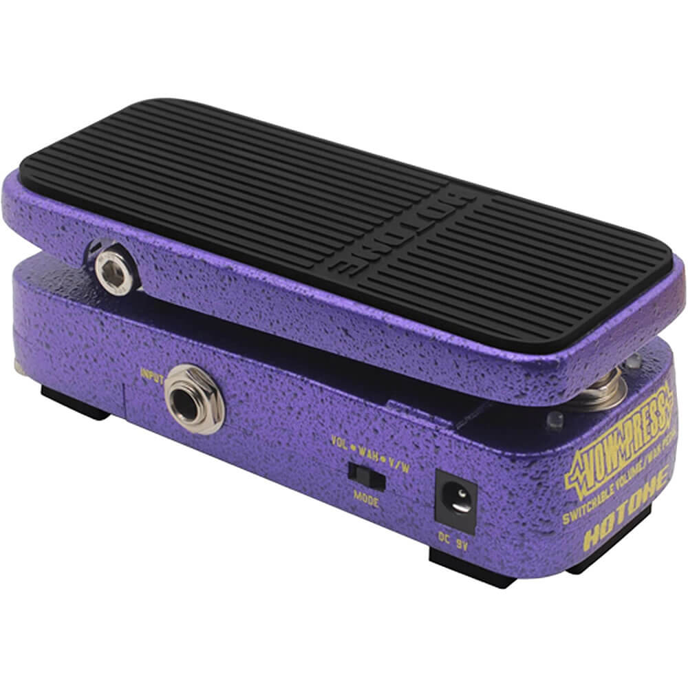 Hotone Vow Press Switchable Volume and Wah Pedal